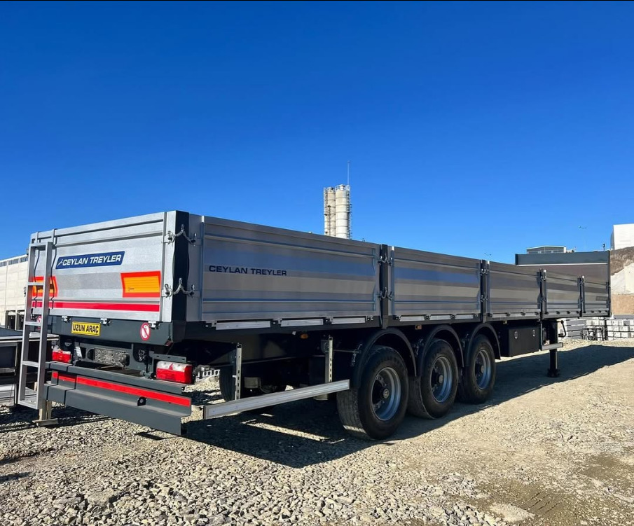 CEYLAN 3 AXLES FLATBED&PLATFORM WITH SIDE COVER - نصف مقطورة مسطحة: صور 2 CEYLAN 3 AXLES FLATBED&PLATFORM WITH SIDE COVER - نصف مقطورة مسطحة: صور 2