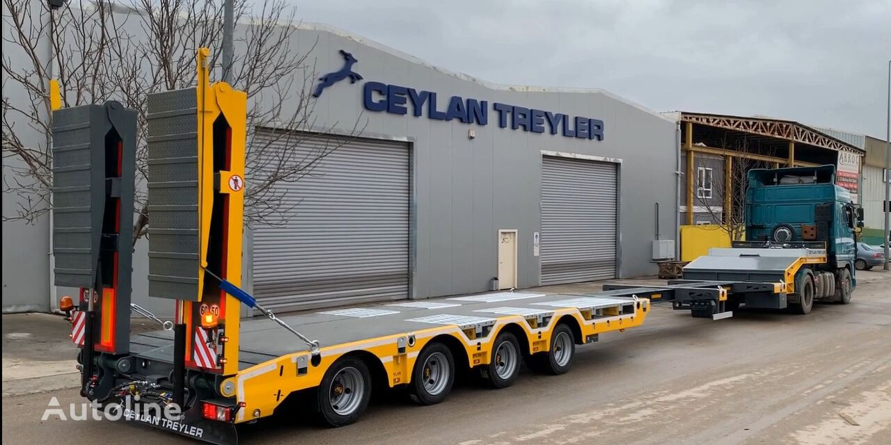 CEYLAN 4 AXLES STANDART & EXTENDABLE LOWBED - عربة مسطحة منخفضة نصف مقطورة: صور 4 CEYLAN 4 AXLES STANDART & EXTENDABLE LOWBED - عربة مسطحة منخفضة نصف مقطورة: صور 4
