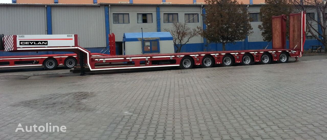 CEYLAN 6 AXLES STANDART & EXTENDABLE LOWBED - عربة مسطحة منخفضة نصف مقطورة: صور 3 CEYLAN 6 AXLES STANDART & EXTENDABLE LOWBED - عربة مسطحة منخفضة نصف مقطورة: صور 3