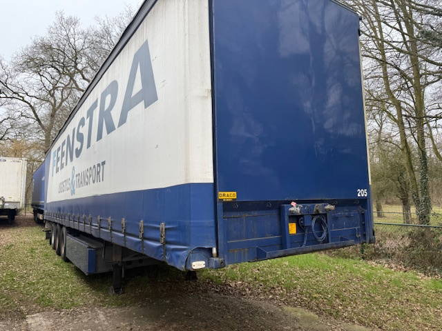 DRACO BPW assen Geen roest - الخيمة نصف مقطورة: صور 1 DRACO BPW assen Geen roest - الخيمة نصف مقطورة: صور 1