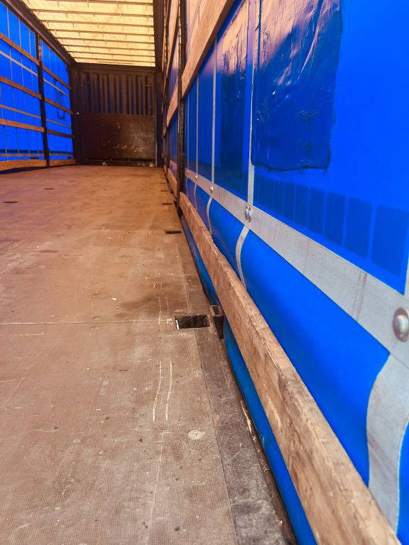 الخيمة نصف مقطورة Krone BPW trommel: صور 7