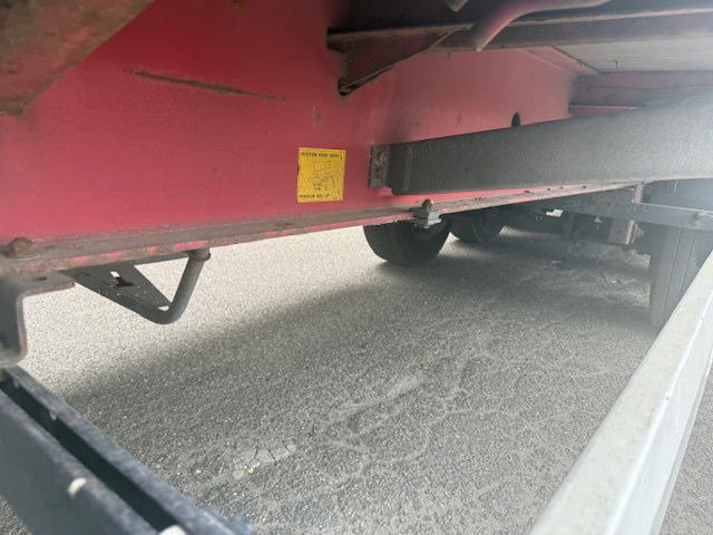 Krone BPW trommel - الخيمة نصف مقطورة: صور 4 Krone BPW trommel - الخيمة نصف مقطورة: صور 4