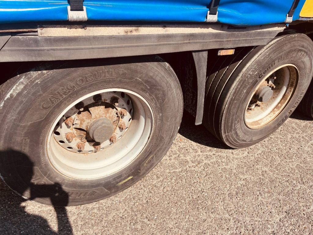 الخيمة نصف مقطورة Krone BPW trommel: صور 9