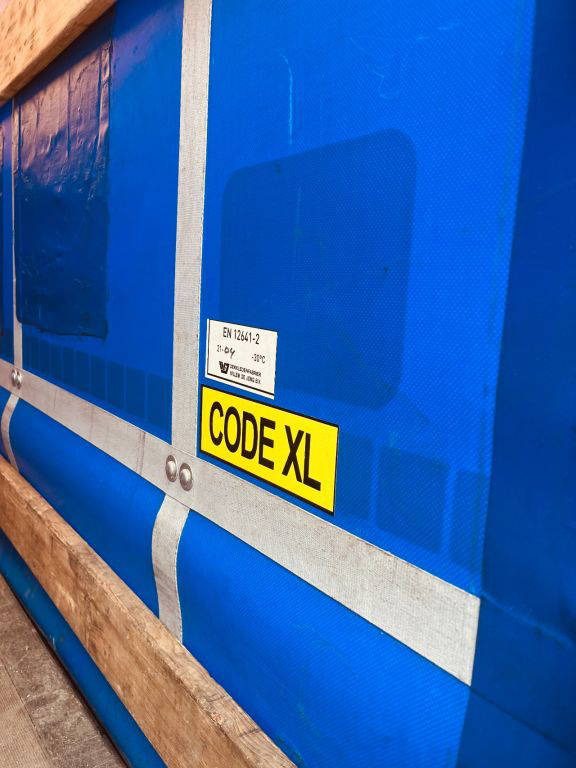 الخيمة نصف مقطورة Krone BPW trommel: صور 6