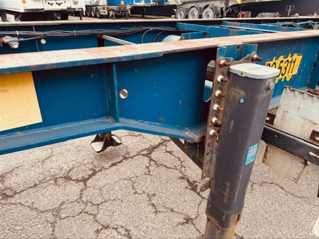 Krone Krone 20FT, SAF/Trommel, Luchtvering - شاحنات الحاويات/ جسم علوي قابل للتغيير نصف مقطورة: صور 2 Krone Krone 20FT, SAF/Trommel, Luchtvering - شاحنات الحاويات/ جسم علوي قابل للتغيير نصف مقطورة: صور 2