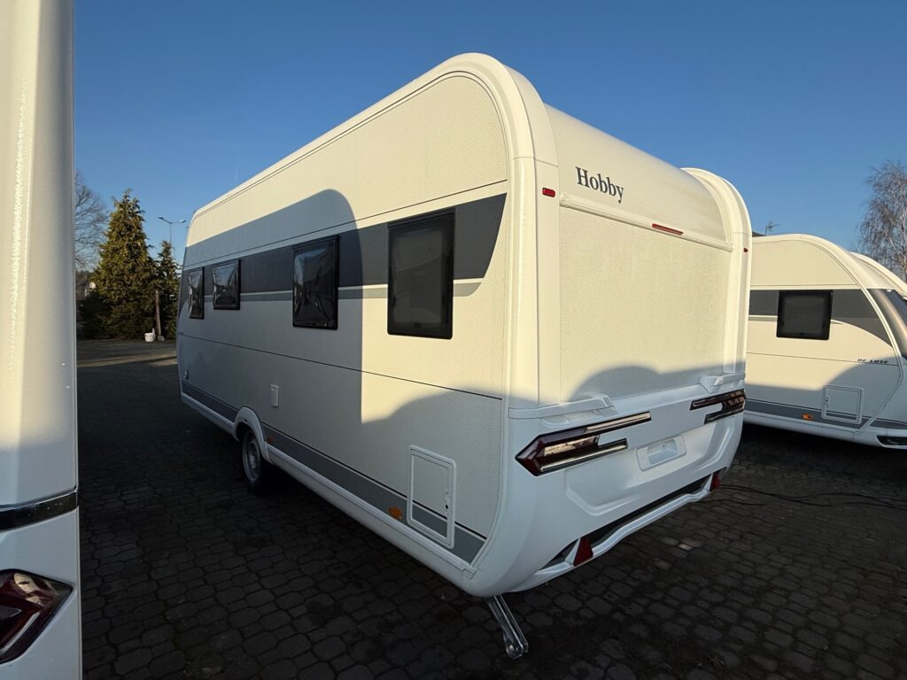 HOBBY DE LUXE 495 WFB 2025 - كرفان سحب: صور 4 HOBBY DE LUXE 495 WFB 2025 - كرفان سحب: صور 4