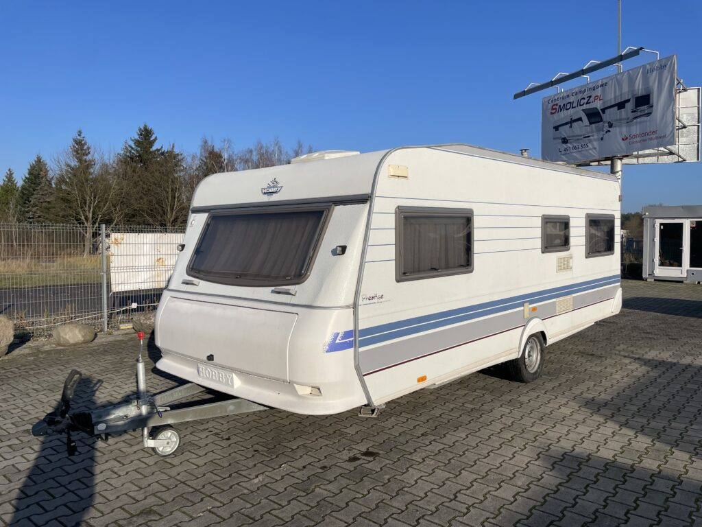 Hobby 560 UL Prestige 1998 - كرفان سحب: صور 2 Hobby 560 UL Prestige 1998 - كرفان سحب: صور 2