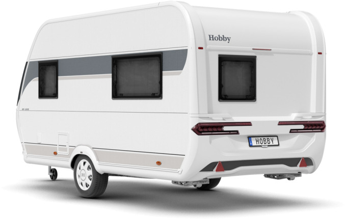 Hobby DE LUXE 440 SF - كرفان سحب: صور 4 Hobby DE LUXE 440 SF - كرفان سحب: صور 4