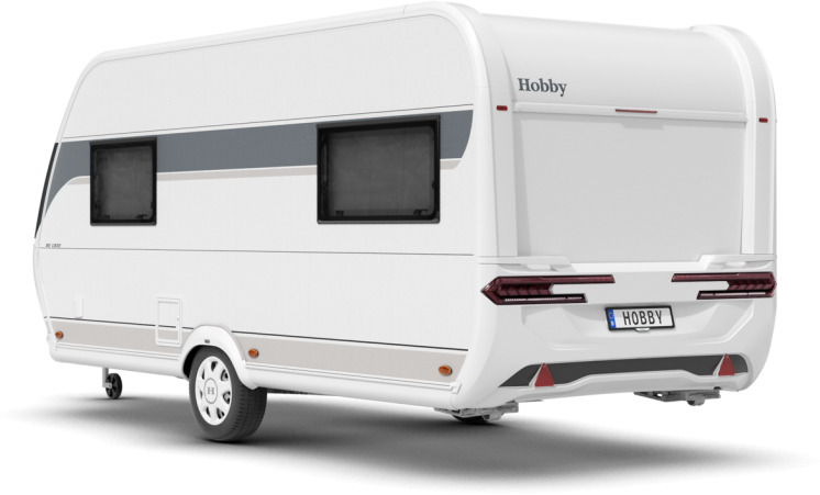 Hobby DE LUXE 460 LU - كرفان سحب: صور 4 Hobby DE LUXE 460 LU - كرفان سحب: صور 4