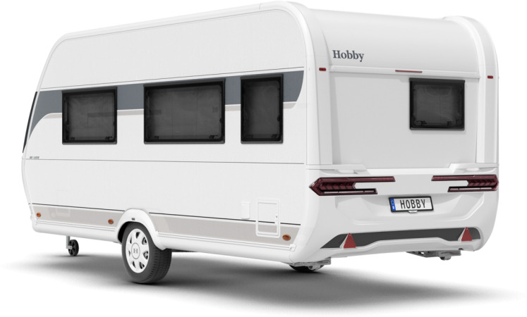 Hobby DE LUXE 460 SFf - كرفان سحب: صور 4 Hobby DE LUXE 460 SFf - كرفان سحب: صور 4