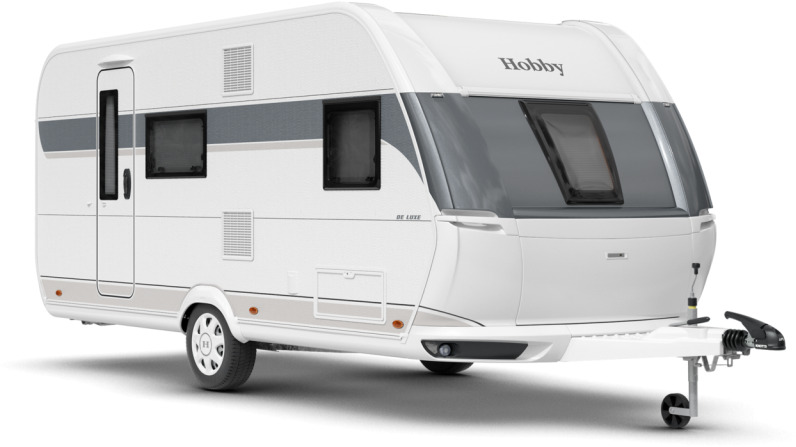 Hobby DE LUXE 490 KMF - كرفان سحب: صور 3 Hobby DE LUXE 490 KMF - كرفان سحب: صور 3
