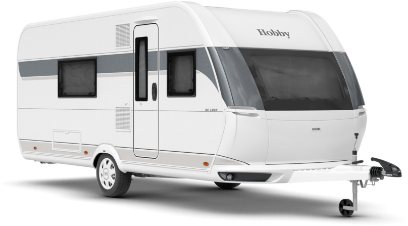 Hobby DE LUXE 495 WFB - كرفان سحب: صور 3 Hobby DE LUXE 495 WFB - كرفان سحب: صور 3