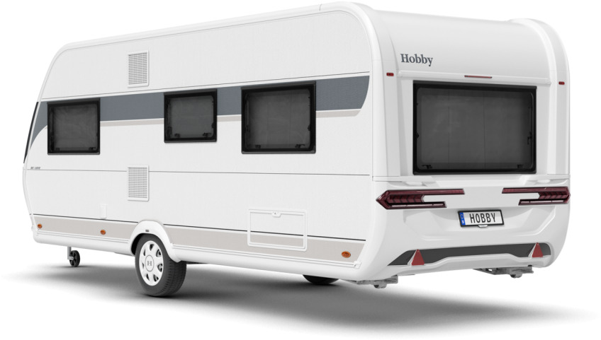Hobby DE LUXE 515 UHK - كرفان سحب: صور 5 Hobby DE LUXE 515 UHK - كرفان سحب: صور 5