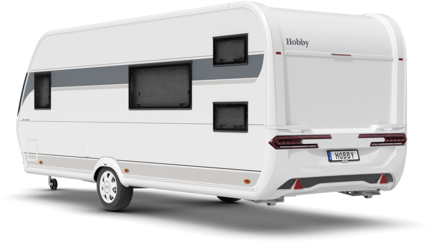 Hobby DE LUXE 540 KMFe - كرفان سحب: صور 4 Hobby DE LUXE 540 KMFe - كرفان سحب: صور 4
