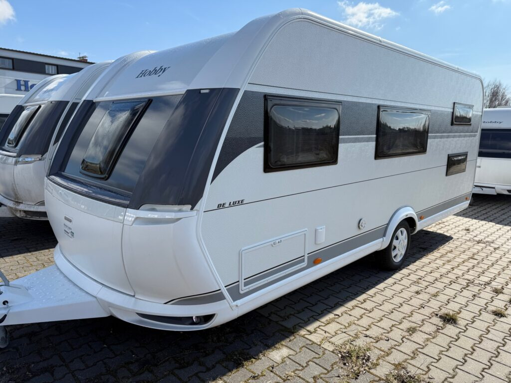 Hobby DE LUXE 545 KMF 2025 - كرفان سحب: صور 2 Hobby DE LUXE 545 KMF 2025 - كرفان سحب: صور 2