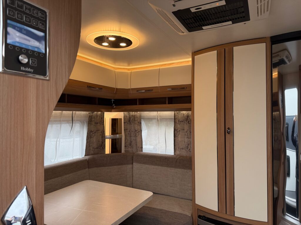 Hobby De Luxe 540 UFf 2020 - كرفان سحب: صور 5 Hobby De Luxe 540 UFf 2020 - كرفان سحب: صور 5