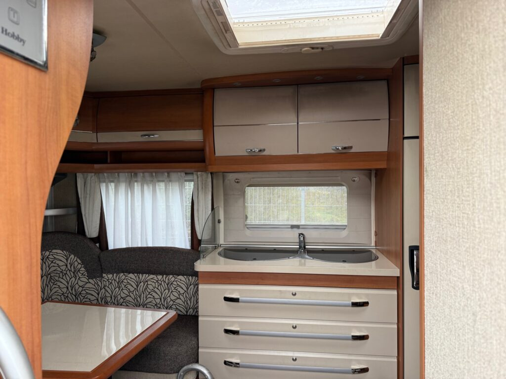 Hobby Excellent 460 UFe 2013 - كرفان سحب: صور 4 Hobby Excellent 460 UFe 2013 - كرفان سحب: صور 4