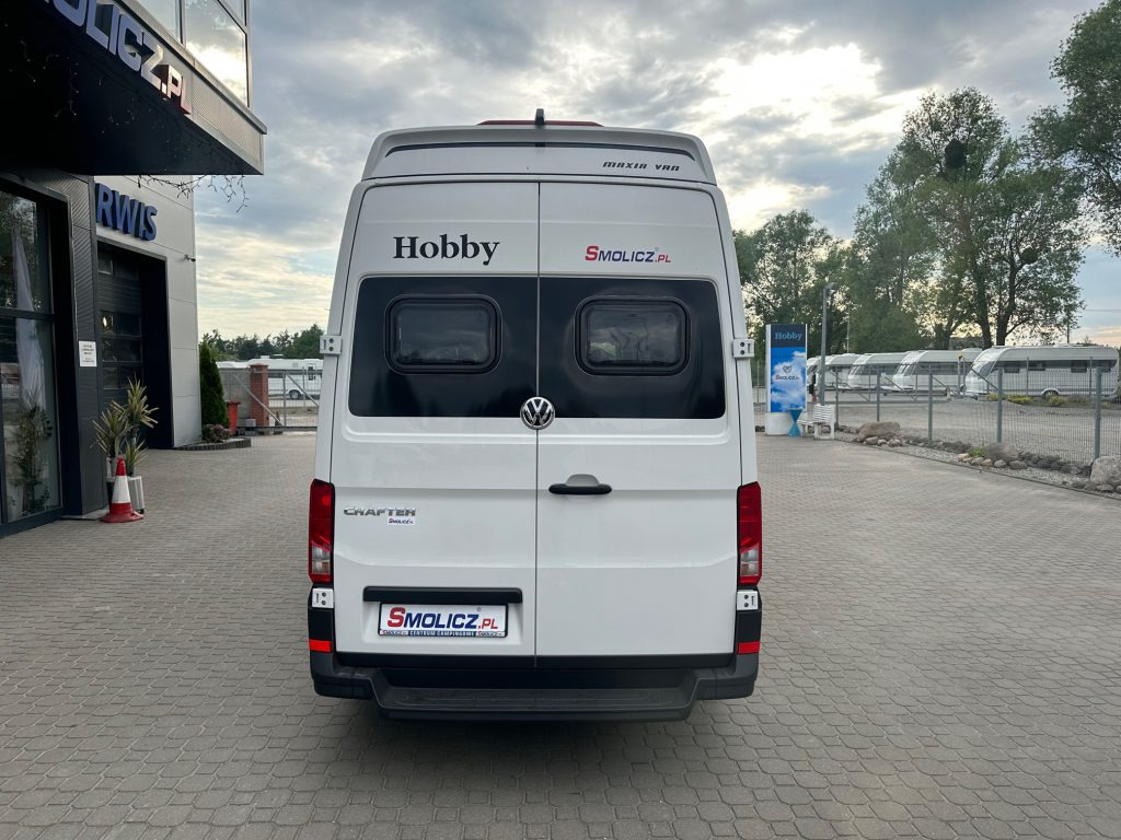 Hobby Maxia Van 680 ET 2023 - كرفان فان: صور 4 Hobby Maxia Van 680 ET 2023 - كرفان فان: صور 4