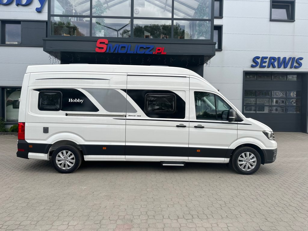 Hobby Maxia Van 680 ET 2023 - كرفان فان: صور 2 Hobby Maxia Van 680 ET 2023 - كرفان فان: صور 2