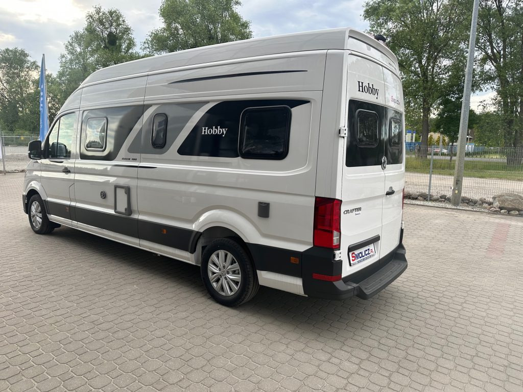 Hobby Maxia Van 680 ET 2023 - كرفان فان: صور 5 Hobby Maxia Van 680 ET 2023 - كرفان فان: صور 5