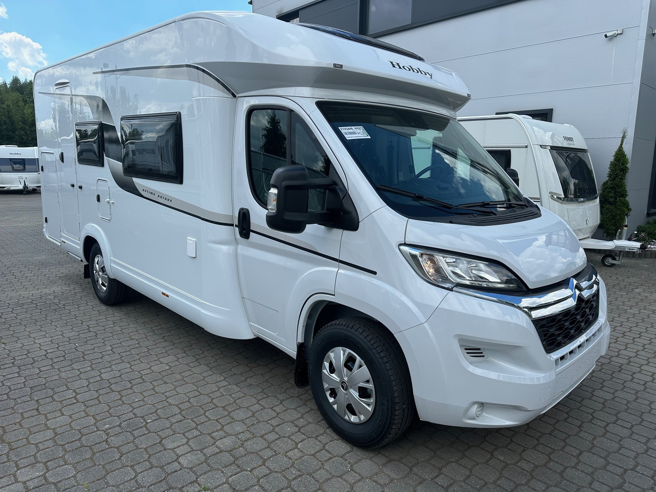 Hobby Optima T65 HKM Ontour 2024 - موتر هوم شبه متكامل: صور 2 Hobby Optima T65 HKM Ontour 2024 - موتر هوم شبه متكامل: صور 2