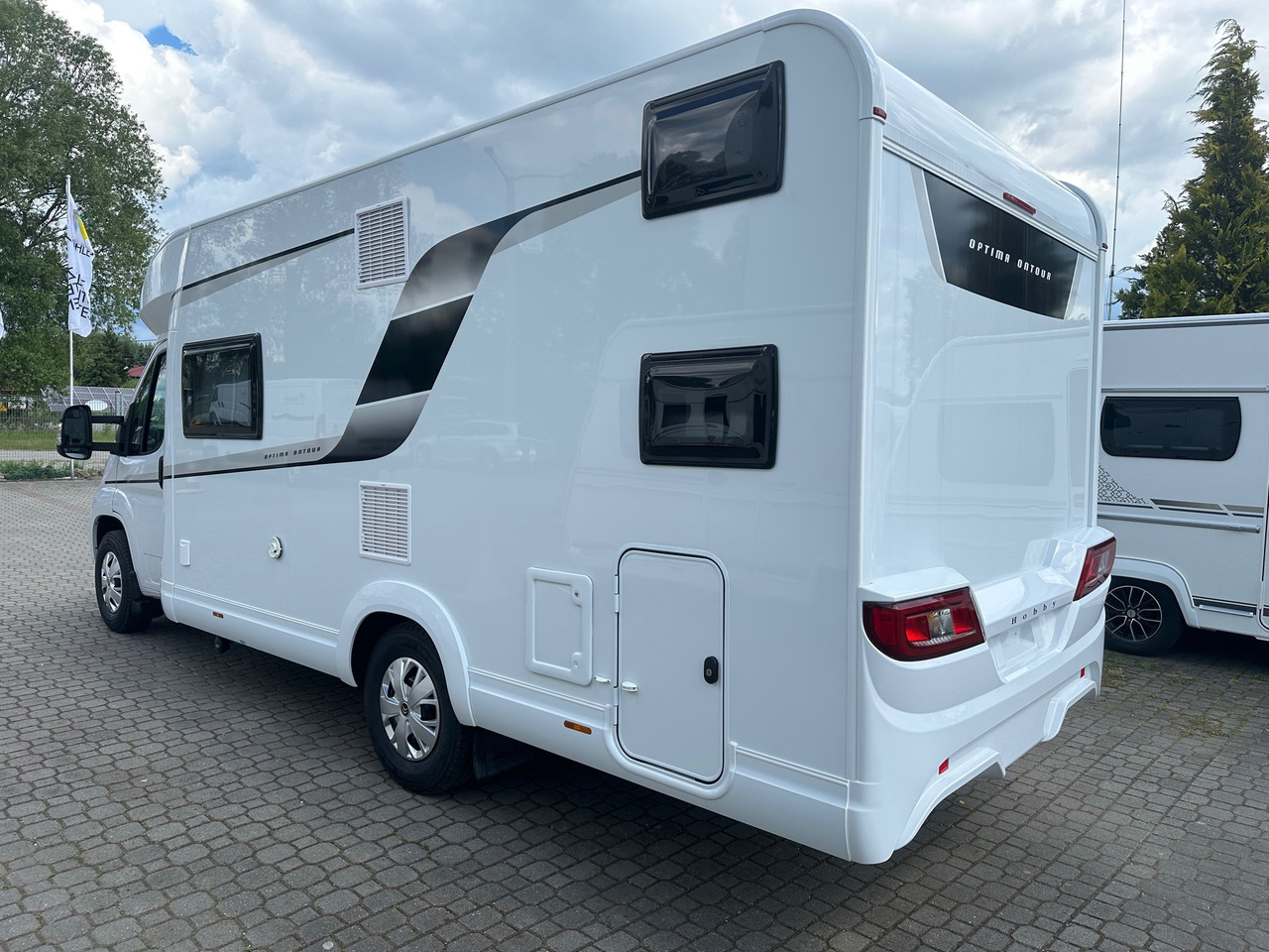 Hobby Optima T65 HKM Ontour 2024 - موتر هوم شبه متكامل: صور 4 Hobby Optima T65 HKM Ontour 2024 - موتر هوم شبه متكامل: صور 4