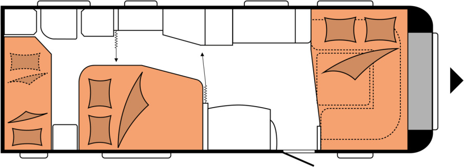 Hobby PRESTIGE 650 KFU - كرفان سحب: صور 2 Hobby PRESTIGE 650 KFU - كرفان سحب: صور 2