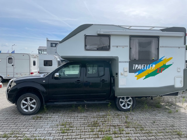 Zabudowa kempingowa do Pick-up’a Knaus Traveller - موتر هوم سقف عالي: صور 3 Zabudowa kempingowa do Pick-up’a Knaus Traveller - موتر هوم سقف عالي: صور 3