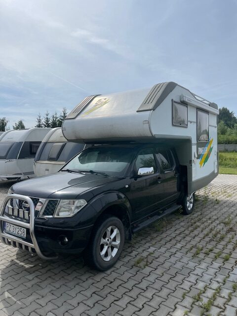 Zabudowa kempingowa do Pick-up’a Knaus Traveller - موتر هوم سقف عالي: صور 2 Zabudowa kempingowa do Pick-up’a Knaus Traveller - موتر هوم سقف عالي: صور 2