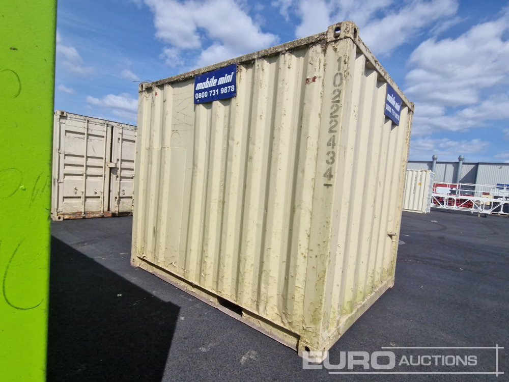 10' x 8' Container - حاوية شحن: صور 4 10' x 8' Container - حاوية شحن: صور 4