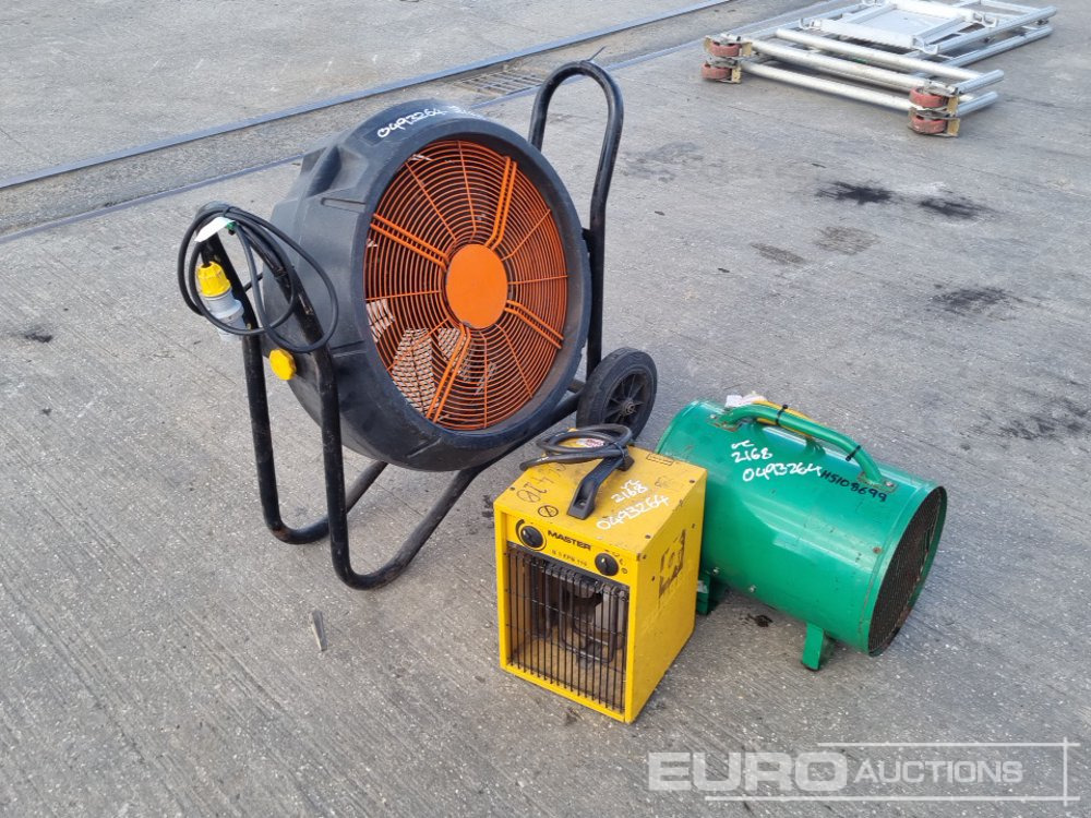 معدات البناء 110Volt Fan Heater (2 of), 110Volt Industrial Fan: صور 7