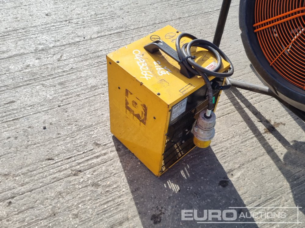 معدات البناء 110Volt Fan Heater (2 of), 110Volt Industrial Fan: صور 15