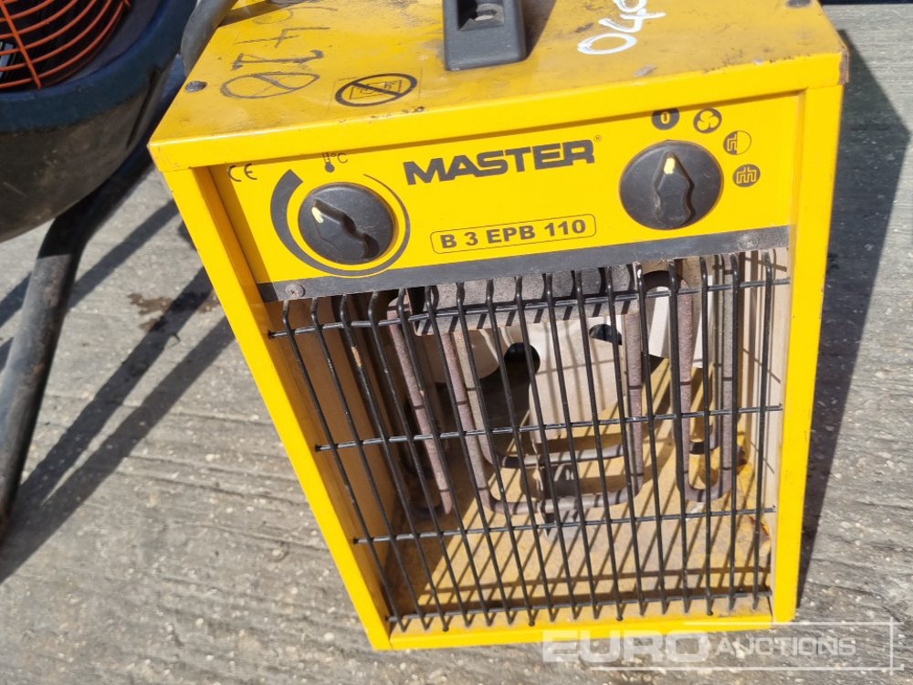 معدات البناء 110Volt Fan Heater (2 of), 110Volt Industrial Fan: صور 17