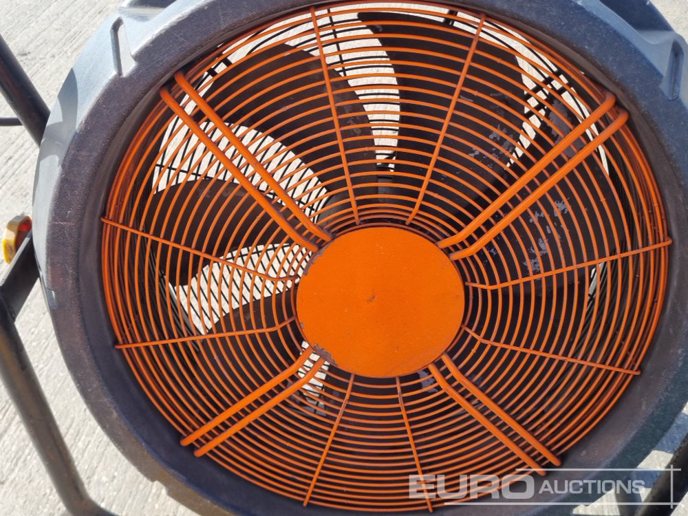 معدات البناء 110Volt Fan Heater (2 of), 110Volt Industrial Fan: صور 19