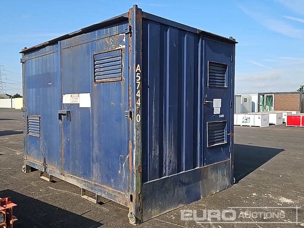 12' x 8' Container (Contents Included) (Cannot Be Reconsigned) - حاوية شحن: صور 1 12' x 8' Container (Contents Included) (Cannot Be Reconsigned) - حاوية شحن: صور 1