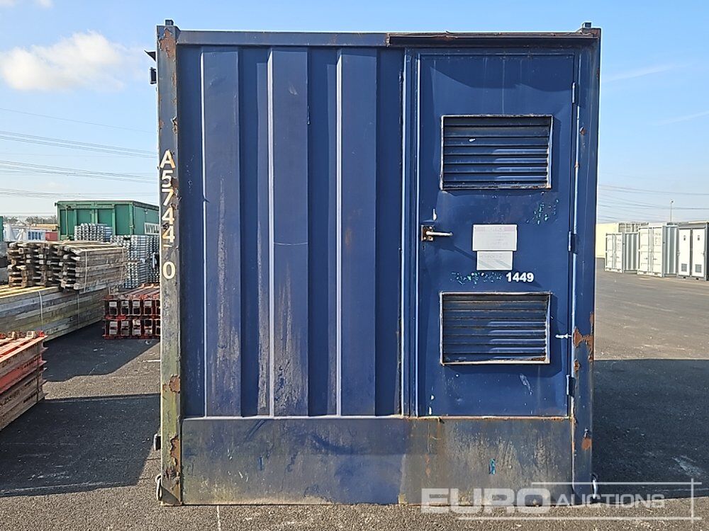 12' x 8' Container (Contents Included) (Cannot Be Reconsigned) - حاوية شحن: صور 2 12' x 8' Container (Contents Included) (Cannot Be Reconsigned) - حاوية شحن: صور 2