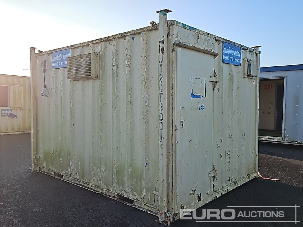 12' x 9' Containerised Toilet Unit (Canmot Be Reconsigned) - حاوية شحن: صور 3 12' x 9' Containerised Toilet Unit (Canmot Be Reconsigned) - حاوية شحن: صور 3