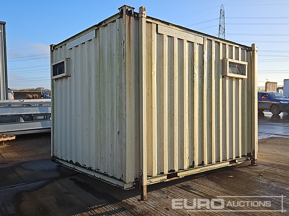 12' x 9 Containerised Toilet United (Cannot Be Reconsigned) - حاوية شحن: صور 3 12' x 9 Containerised Toilet United (Cannot Be Reconsigned) - حاوية شحن: صور 3