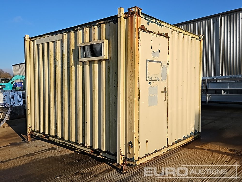12' x 9 Containerised Toilet United (Cannot Be Reconsigned) - حاوية شحن: صور 5 12' x 9 Containerised Toilet United (Cannot Be Reconsigned) - حاوية شحن: صور 5
