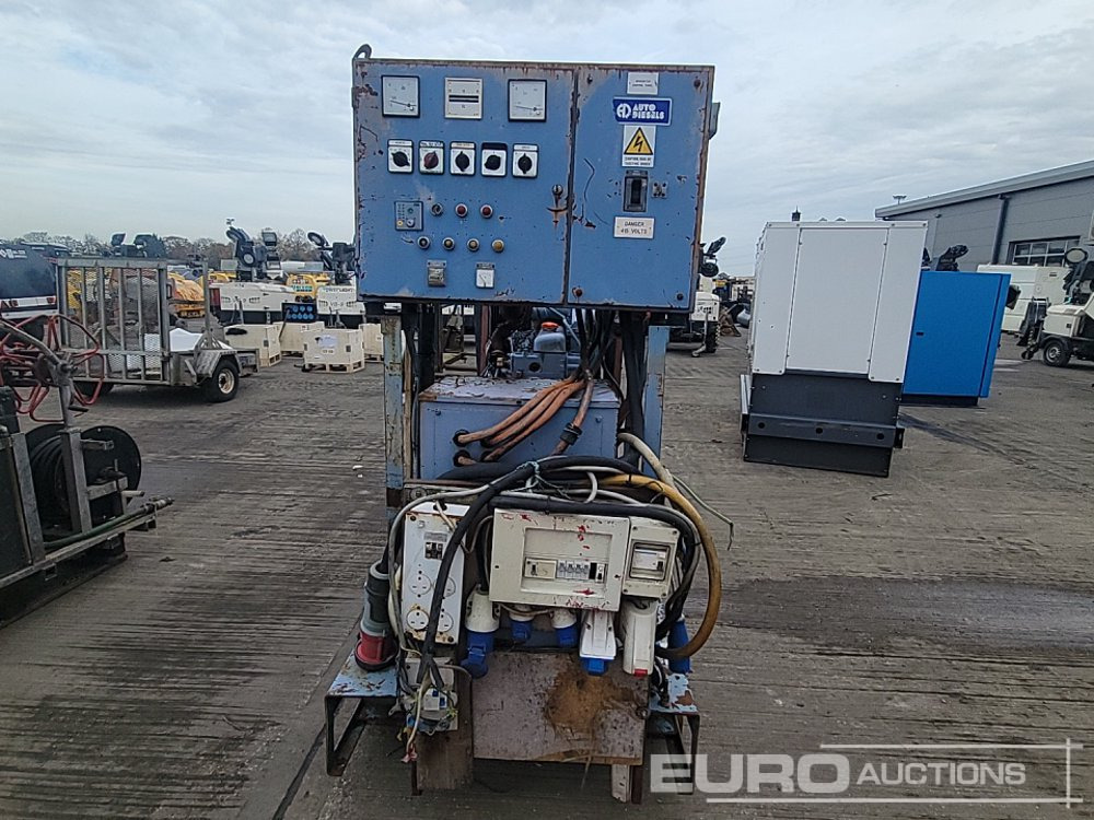 125kVA Skid Mounted Generator, Volvo Engine - مجموعة المولدات: صور 4 125kVA Skid Mounted Generator, Volvo Engine - مجموعة المولدات: صور 4