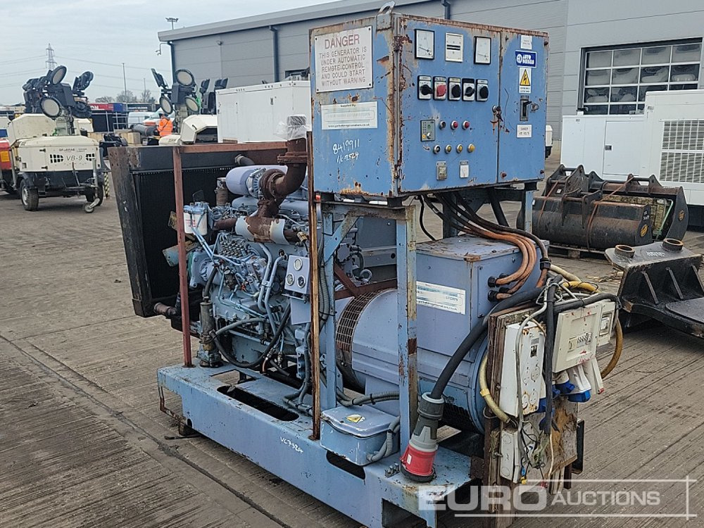 125kVA Skid Mounted Generator, Volvo Engine - مجموعة المولدات: صور 3 125kVA Skid Mounted Generator, Volvo Engine - مجموعة المولدات: صور 3