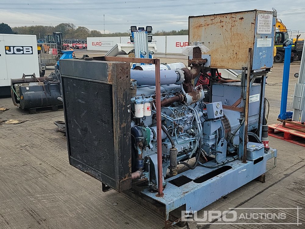 125kVA Skid Mounted Generator, Volvo Engine - مجموعة المولدات: صور 1 125kVA Skid Mounted Generator, Volvo Engine - مجموعة المولدات: صور 1