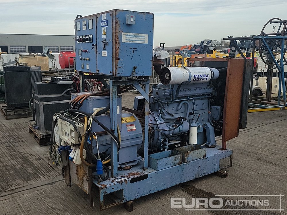 125kVA Skid Mounted Generator, Volvo Engine - مجموعة المولدات: صور 5 125kVA Skid Mounted Generator, Volvo Engine - مجموعة المولدات: صور 5
