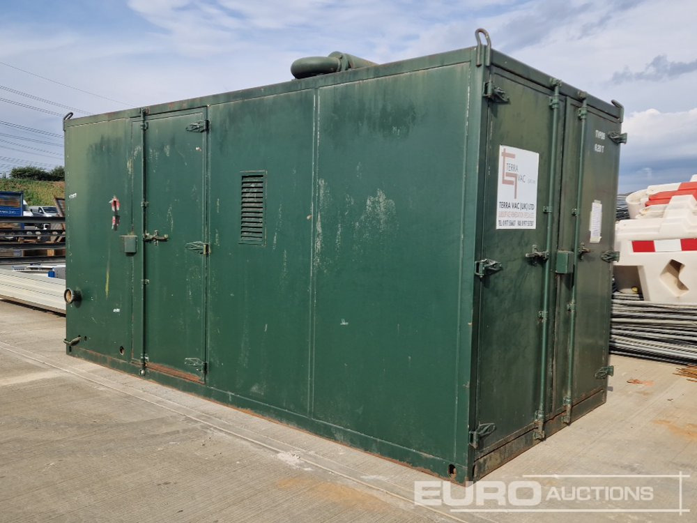 16' x 8' Container, Boiler (Cannot Be Reconsigned) - حاوية شحن: صور 3 16' x 8' Container, Boiler (Cannot Be Reconsigned) - حاوية شحن: صور 3