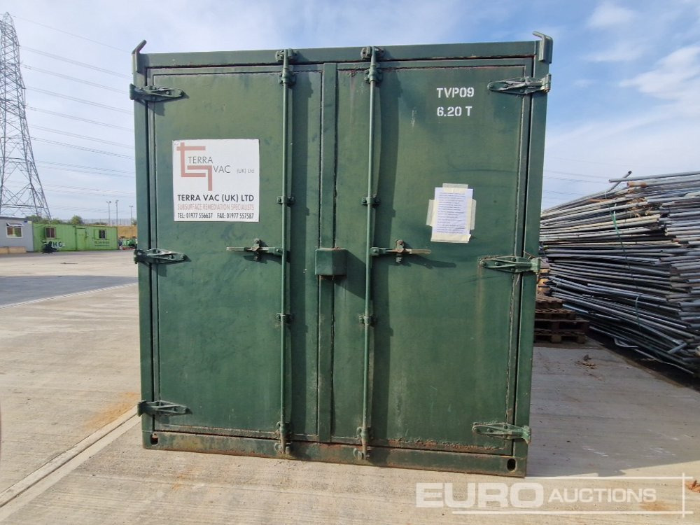16' x 8' Container, Boiler (Cannot Be Reconsigned) - حاوية شحن: صور 4 16' x 8' Container, Boiler (Cannot Be Reconsigned) - حاوية شحن: صور 4
