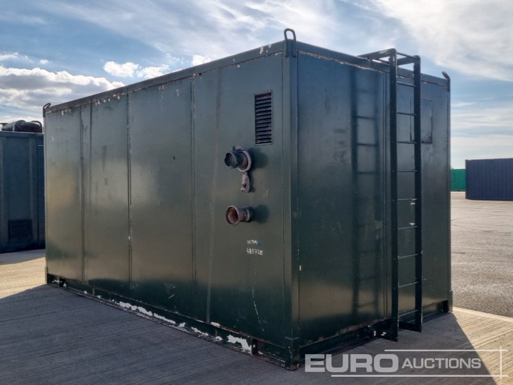 16' x 8' Sound Proof Container (Cannot Be Reconsigned) - حاوية شحن: صور 3 16' x 8' Sound Proof Container (Cannot Be Reconsigned) - حاوية شحن: صور 3