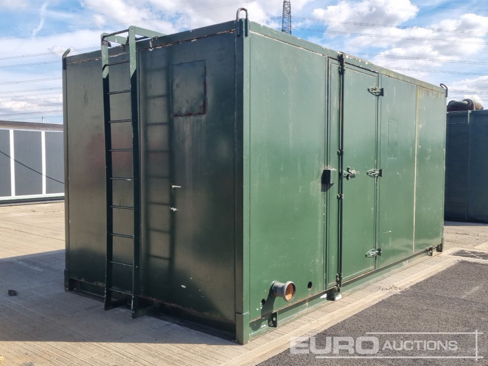 16' x 8' Sound Proof Container (Cannot Be Reconsigned) - حاوية شحن: صور 5 16' x 8' Sound Proof Container (Cannot Be Reconsigned) - حاوية شحن: صور 5