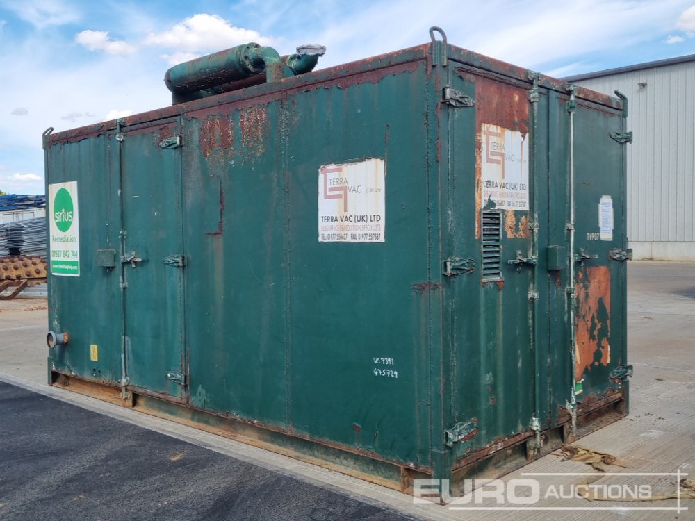 16' x 8' Sound Proof Container (Cannot Be Reconsigned) - حاوية شحن: صور 1 16' x 8' Sound Proof Container (Cannot Be Reconsigned) - حاوية شحن: صور 1