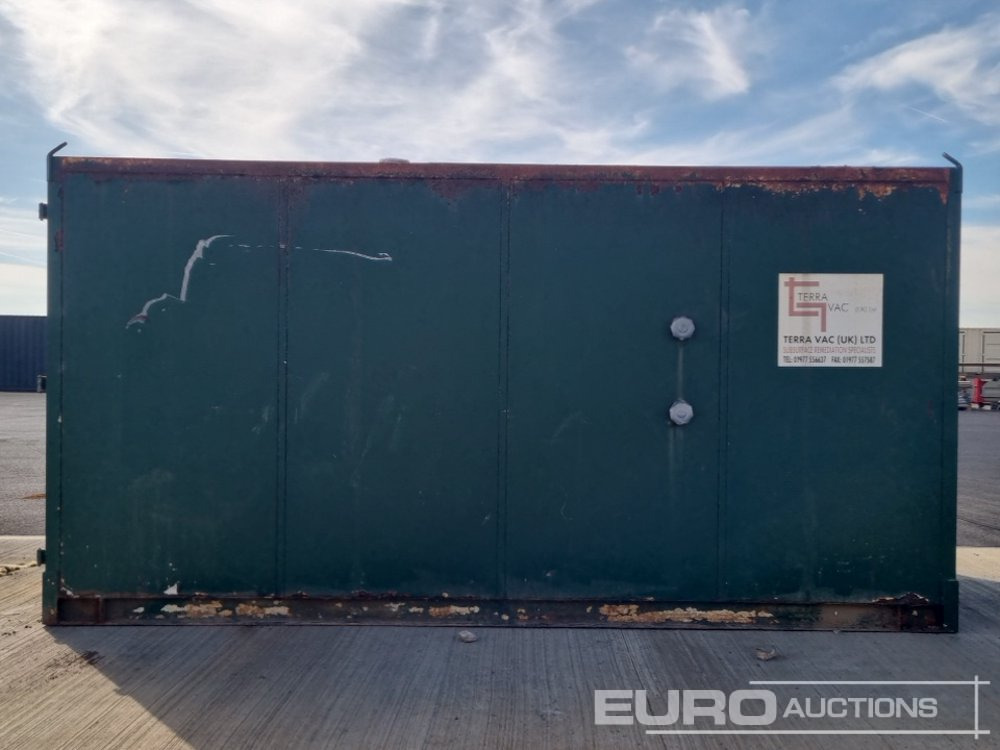 16' x 8' Sound Proof Container (Cannot Be Reconsigned) - حاوية شحن: صور 4 16' x 8' Sound Proof Container (Cannot Be Reconsigned) - حاوية شحن: صور 4