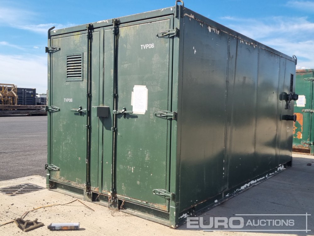 16' x 8' Sound Proof Container (Cannot Be Reconsigned) - حاوية شحن: صور 1 16' x 8' Sound Proof Container (Cannot Be Reconsigned) - حاوية شحن: صور 1